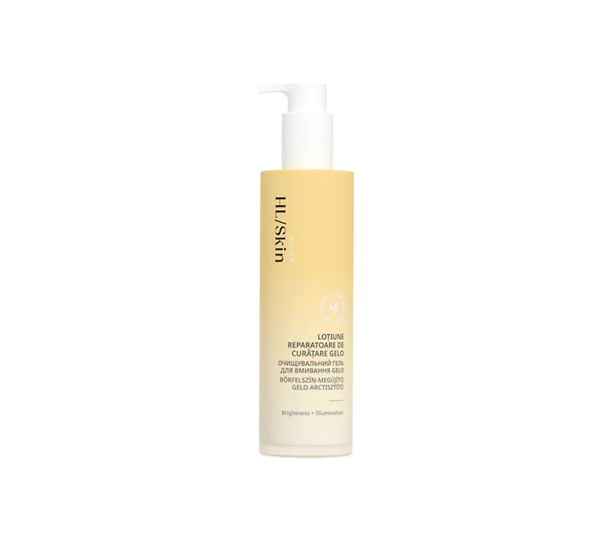 HL/Skin Loțiune Reparatoare de Curățare Gelo - flacon