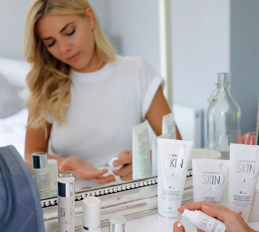 Herbalife SKIN Cremă regeneratoare de noapte - rutină