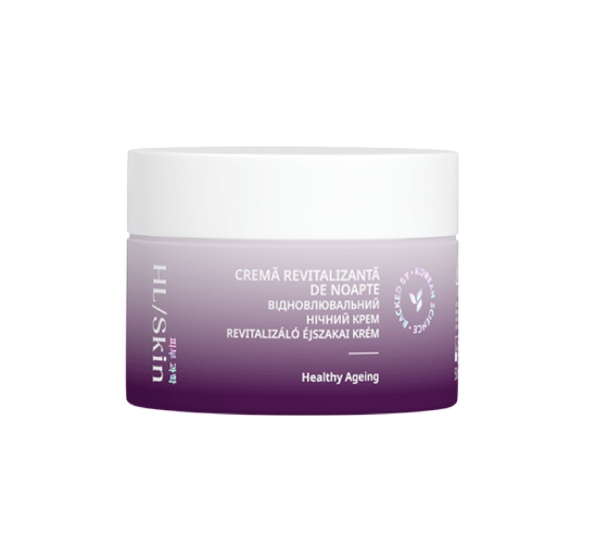 HL/Skin Cremă Revitalizantă de Noapte 50 ml - borcan
