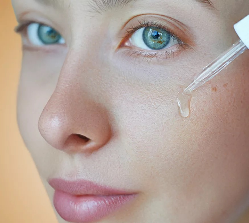 HL/Skin Serum 10% Niacinamide - aplicare