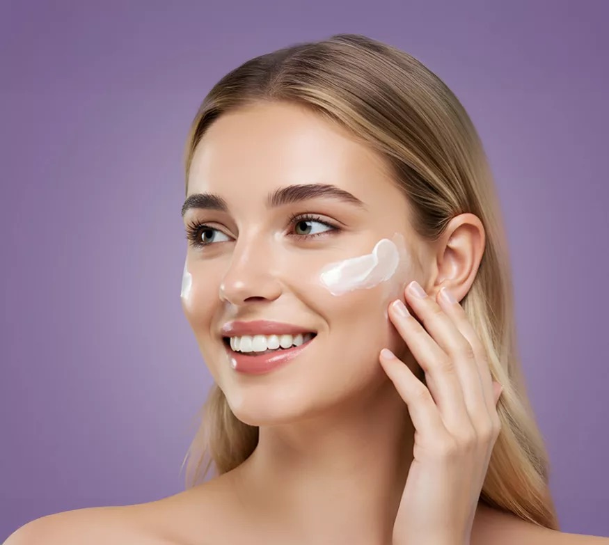 HL/Skin Cremă Ultimate Tension - aplicare
